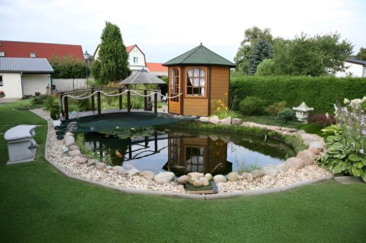 Réalisation de jardin Vichy